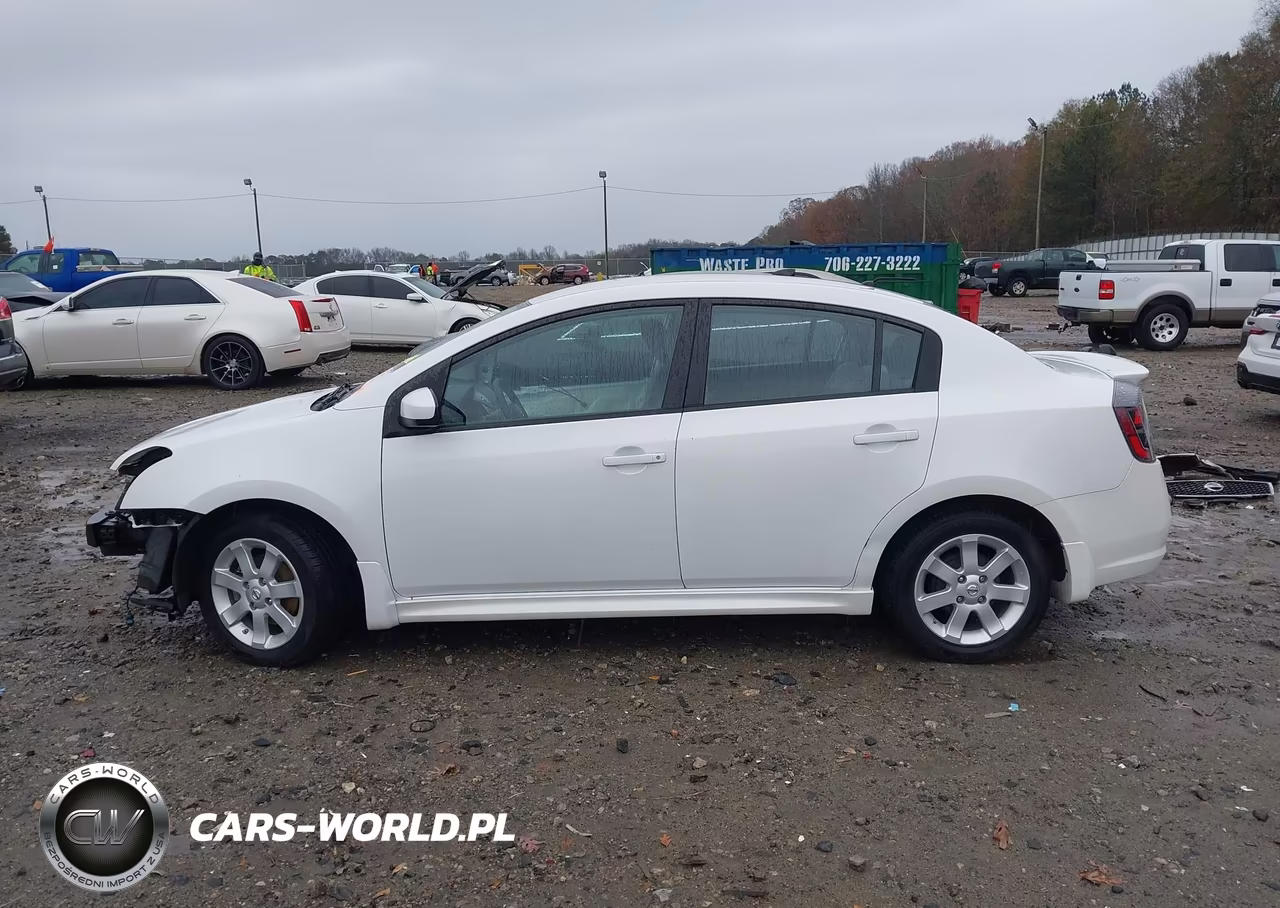 2012 Nissan Sentra 2.0 Sr VIN:3N1AB6AP2CL730502 - 15