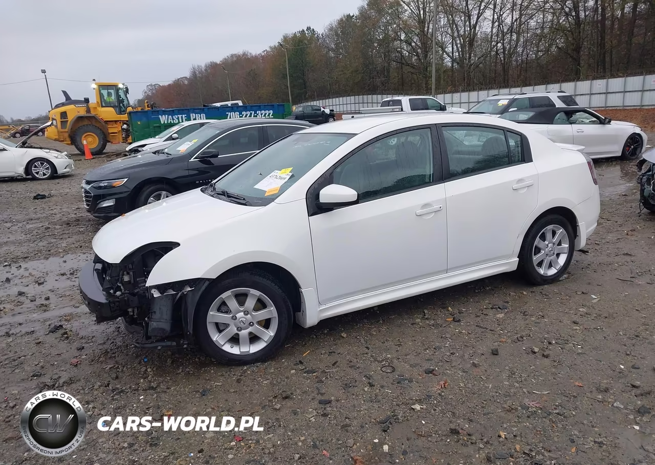 2012 Nissan Sentra 2.0 Sr VIN:3N1AB6AP2CL730502 - 2