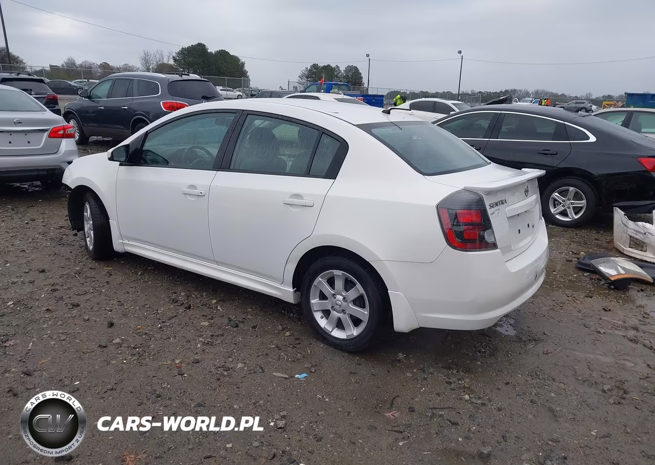 2012 Nissan Sentra 2.0 Sr VIN:3N1AB6AP2CL730502 - 3