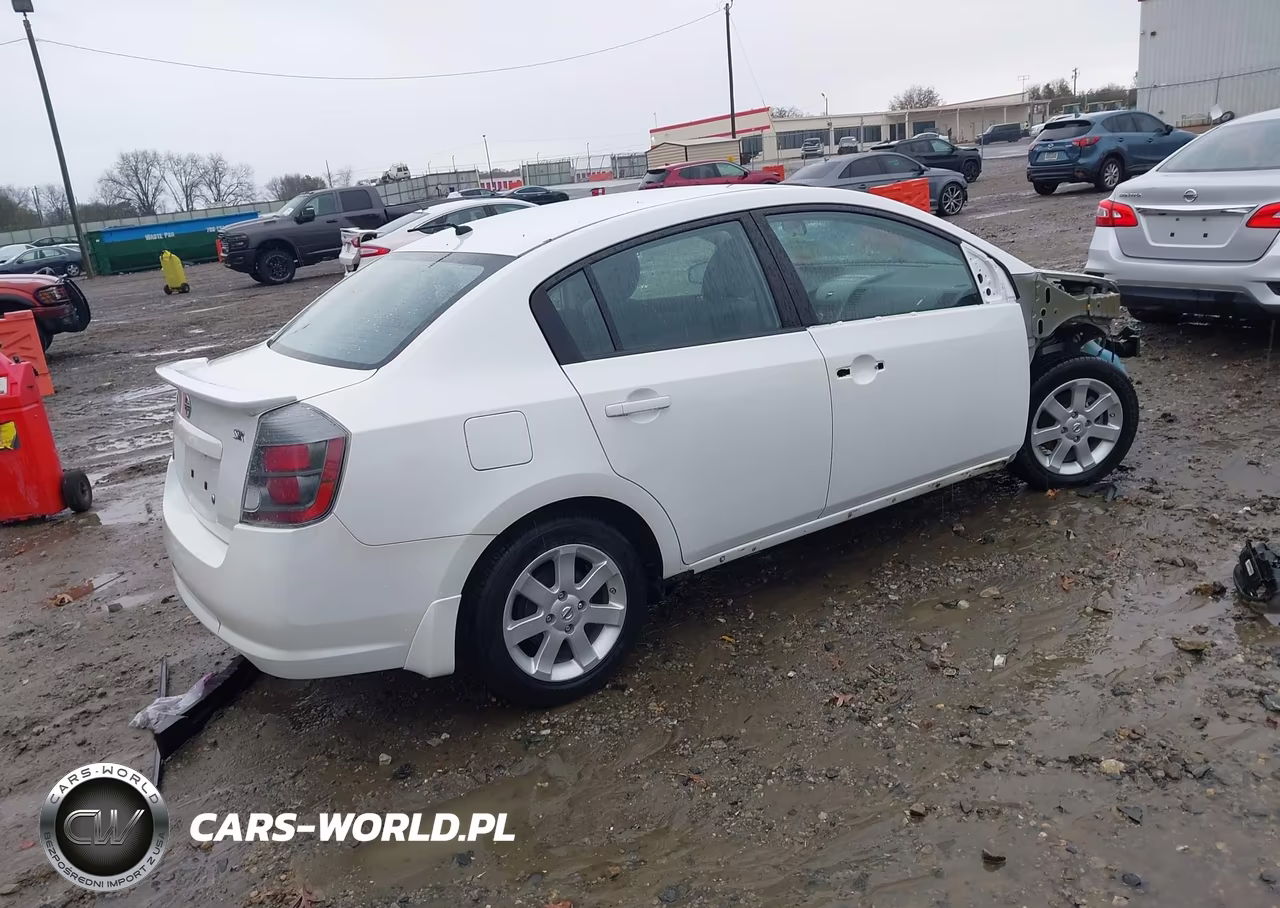 2012 Nissan Sentra 2.0 Sr VIN:3N1AB6AP2CL730502 - 4