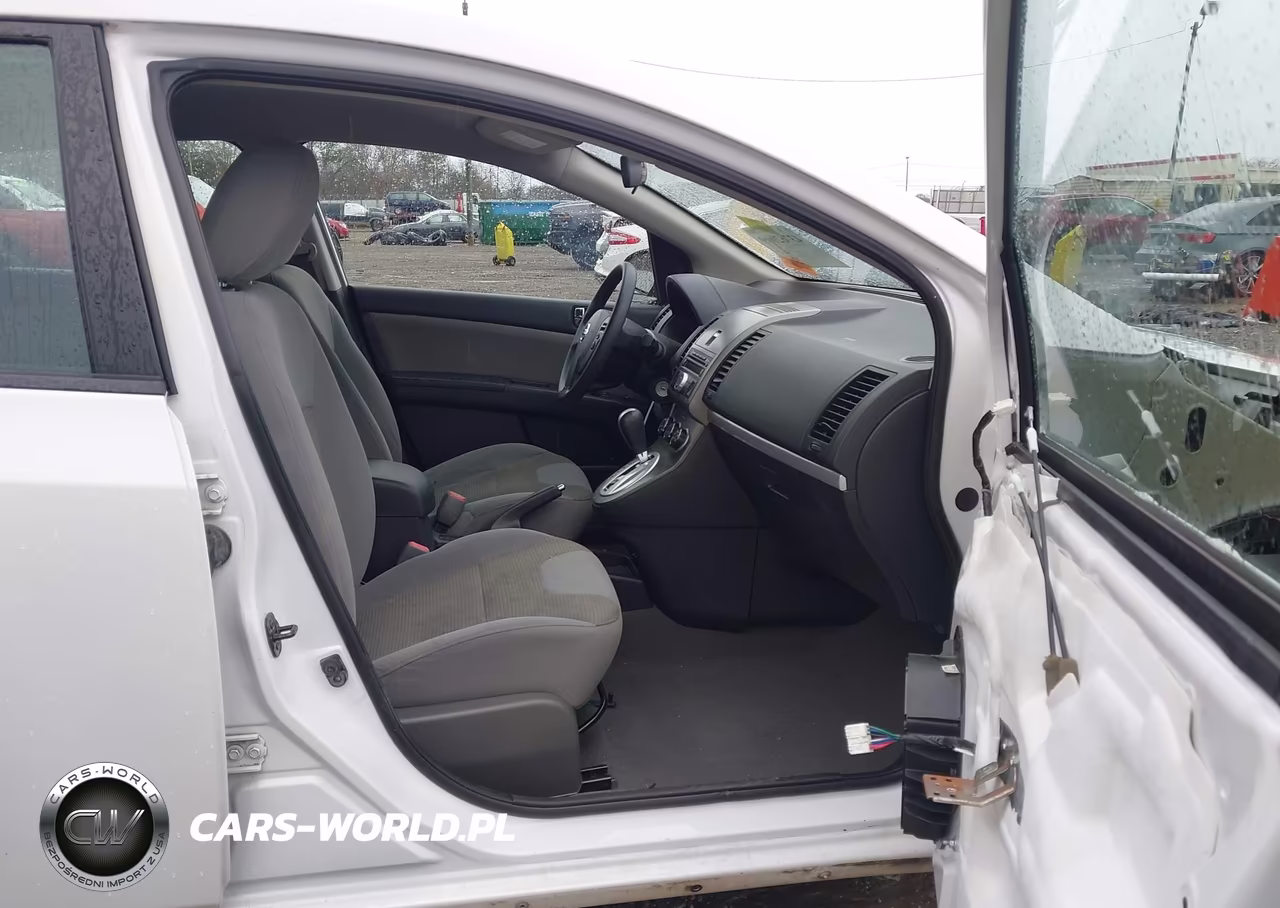 2012 Nissan Sentra 2.0 Sr VIN:3N1AB6AP2CL730502 - 5