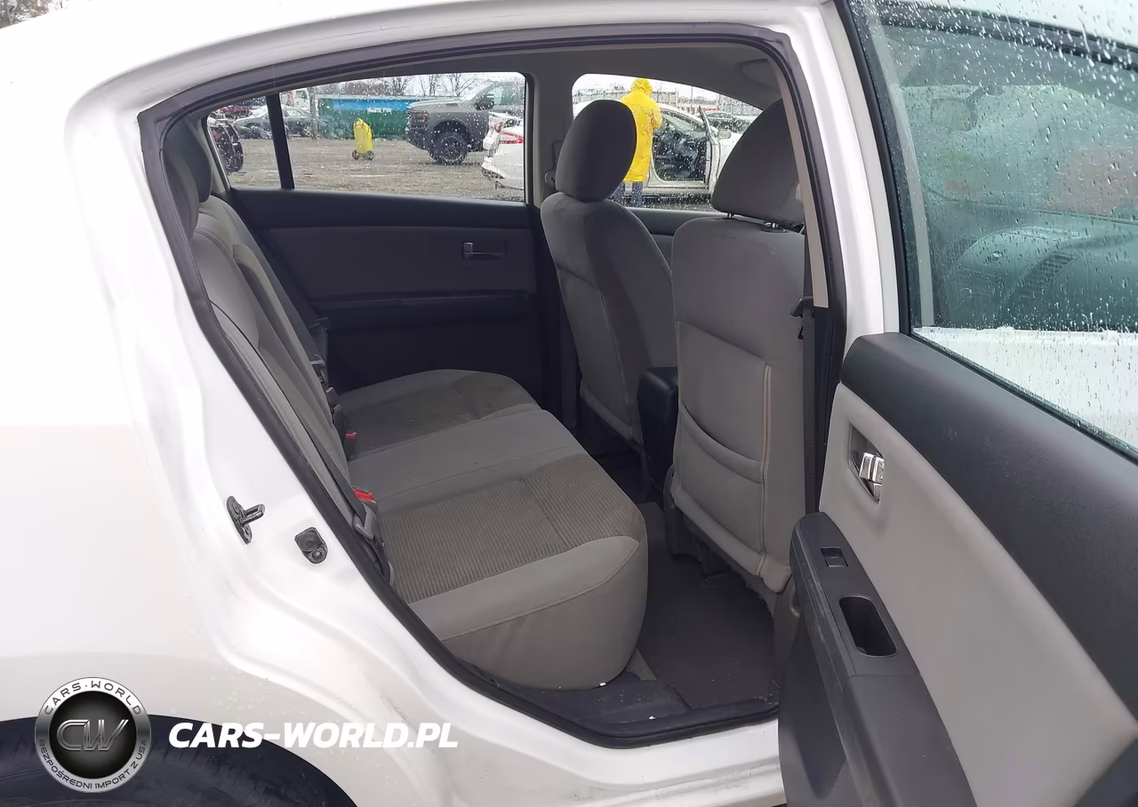 2012 Nissan Sentra 2.0 Sr VIN:3N1AB6AP2CL730502 - 8
