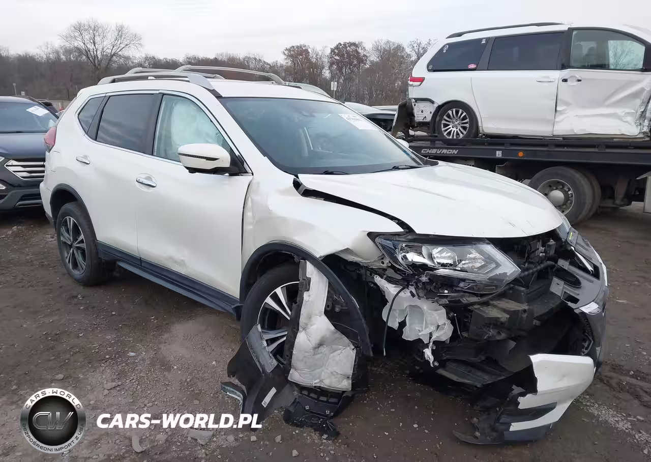 2020 Nissan Rogue Sv Intelligent Awd
