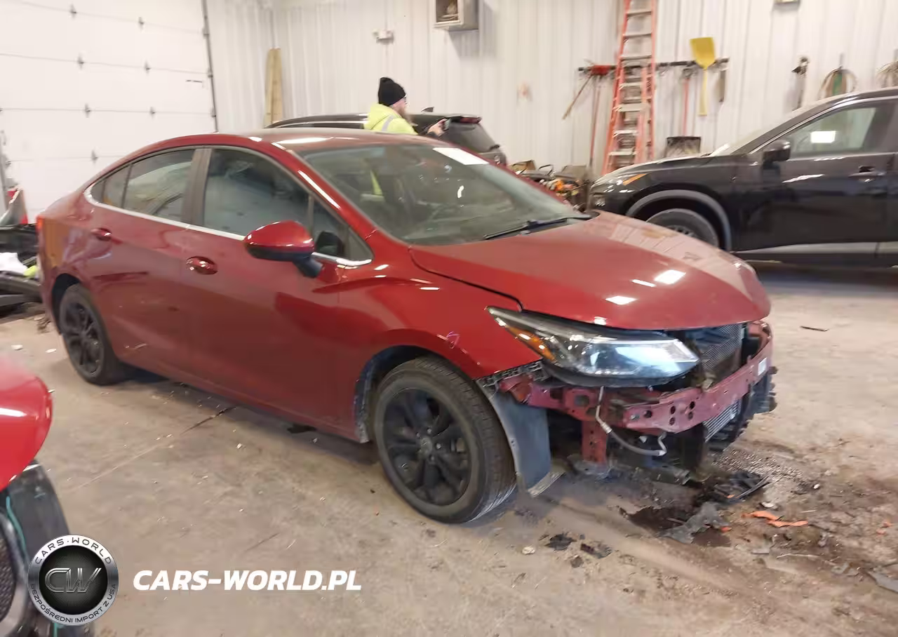 2019 Chevrolet Cruze Lt