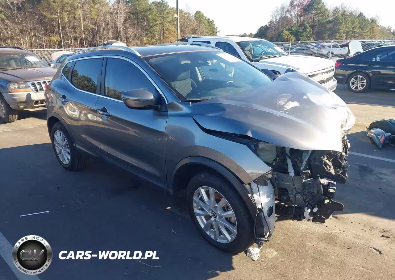 2022 Nissan Rogue Sport Sv