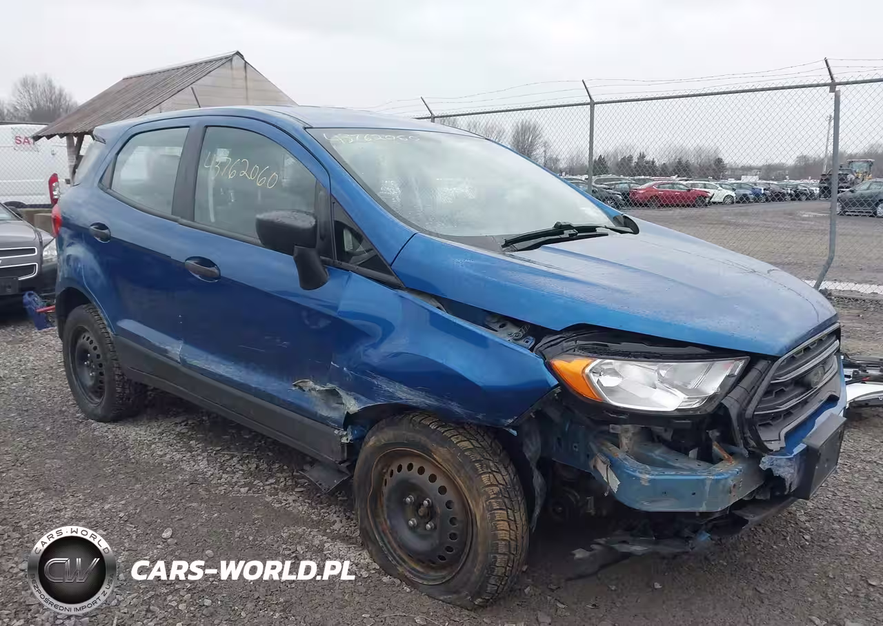 2020 Ford Ecosport S