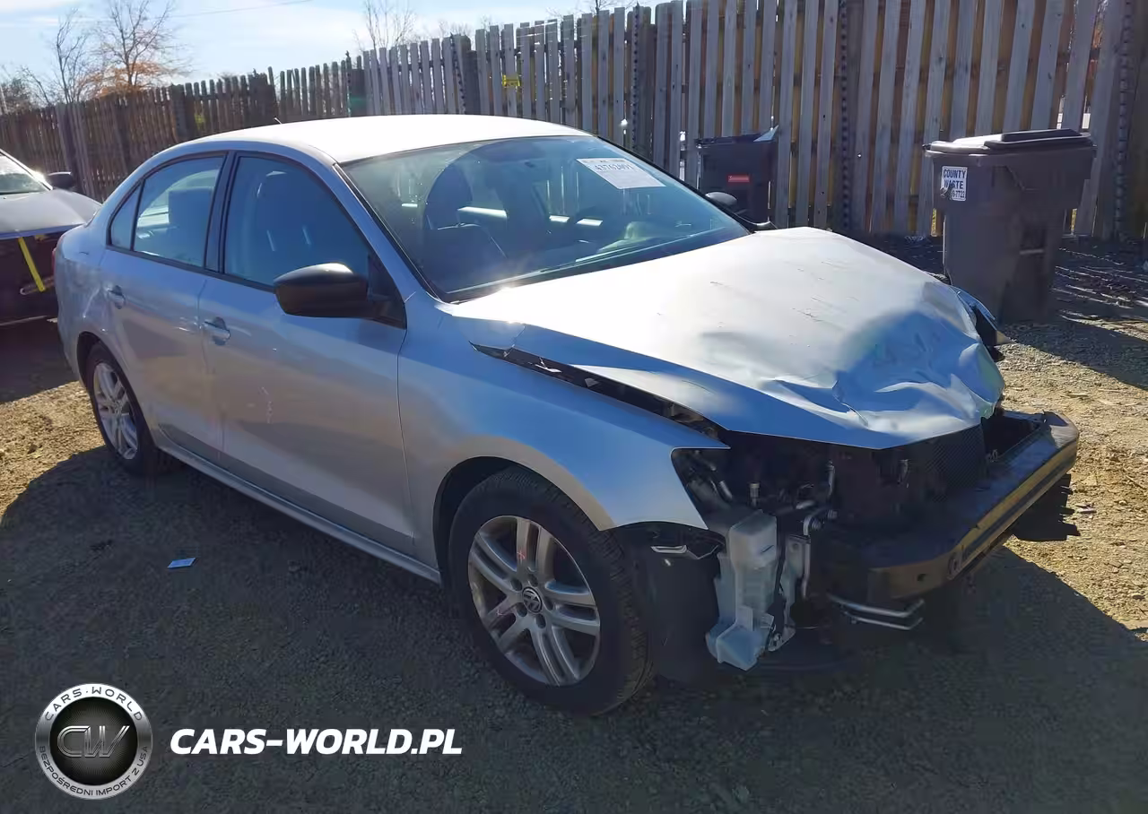 2015 Volkswagen Jetta 2.0L S