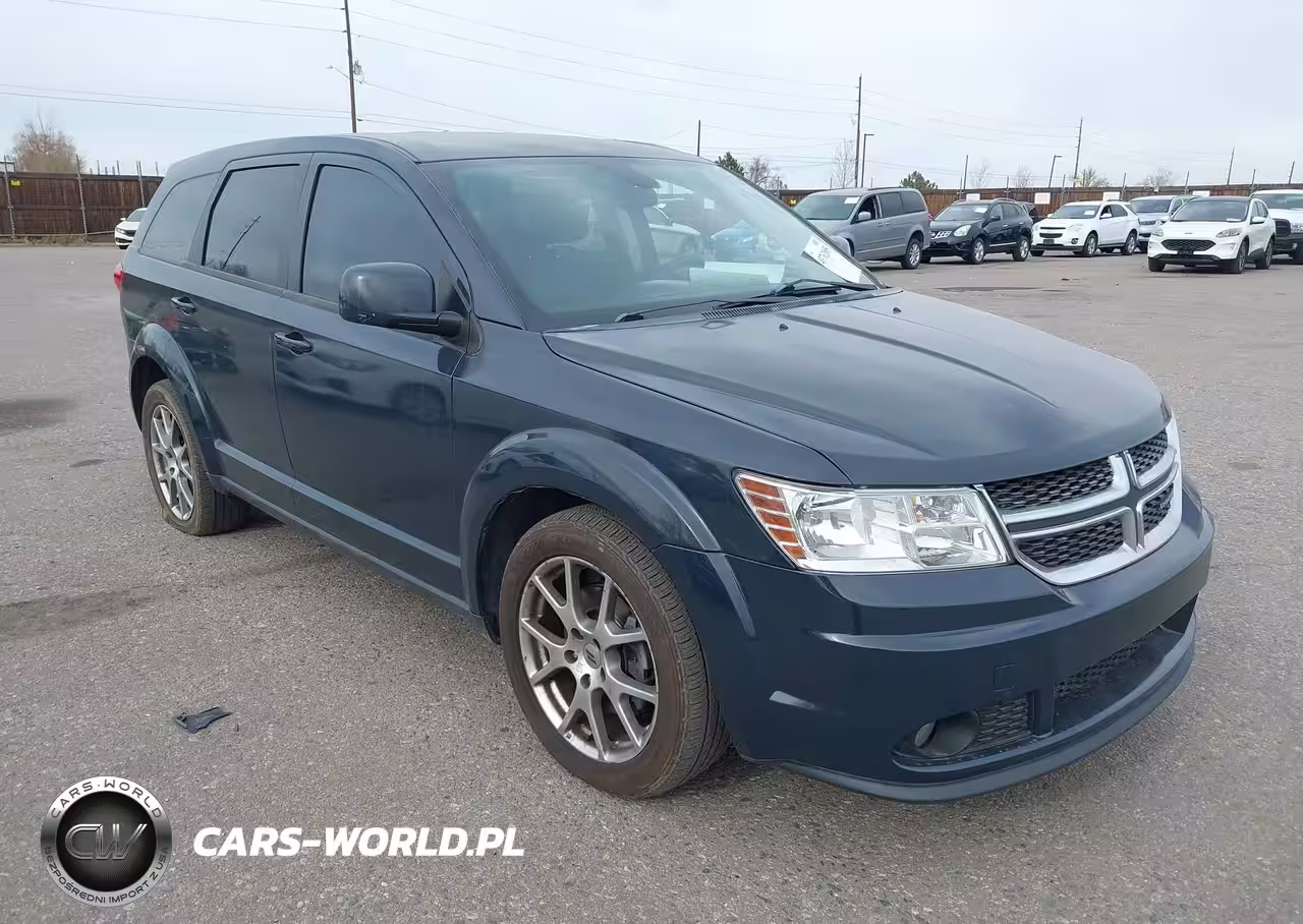 2018 Dodge Journey Gt