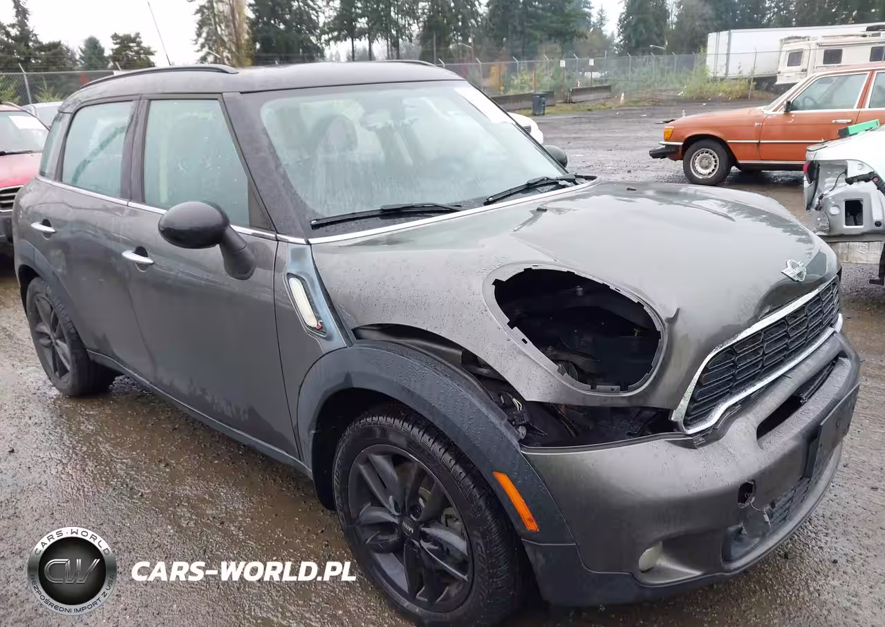 2014 Mini Countryman Cooper S