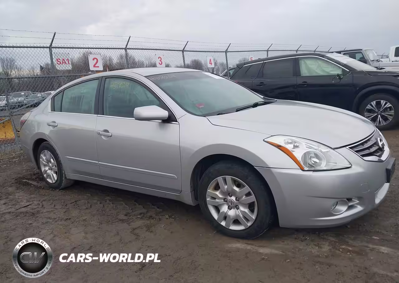 2012 Nissan Altima 2.5 S