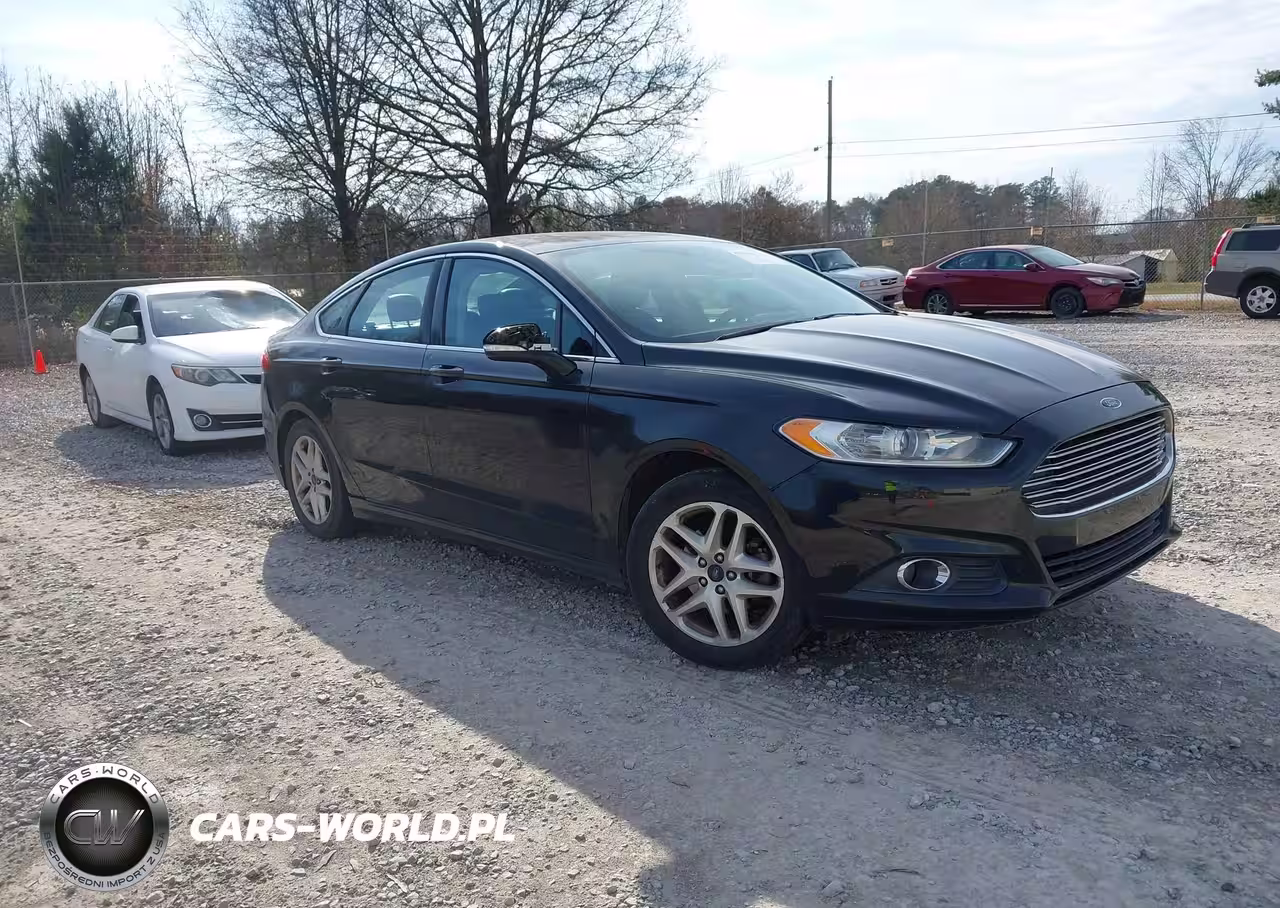 2014 Ford Fusion Se