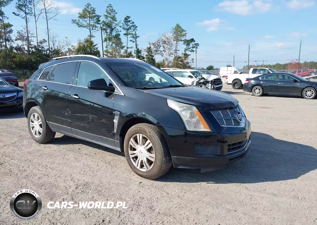 2012 Cadillac Srx Luxury Collection