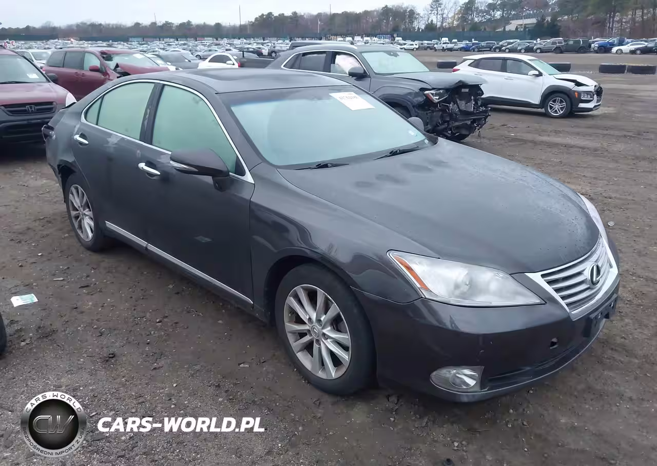 2011 Lexus Es 350