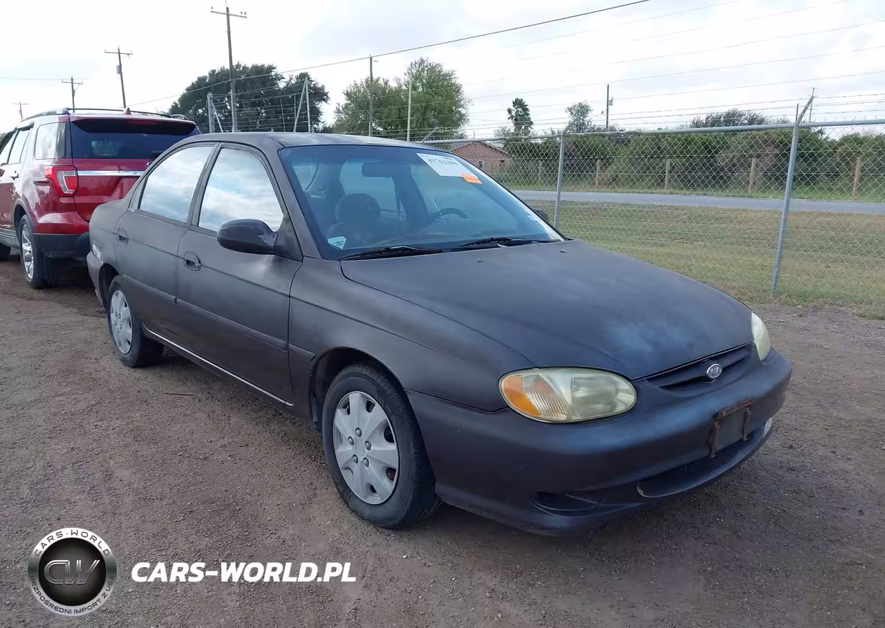 2000 Kia Sephia Ls-Ls W-Power Pkg
