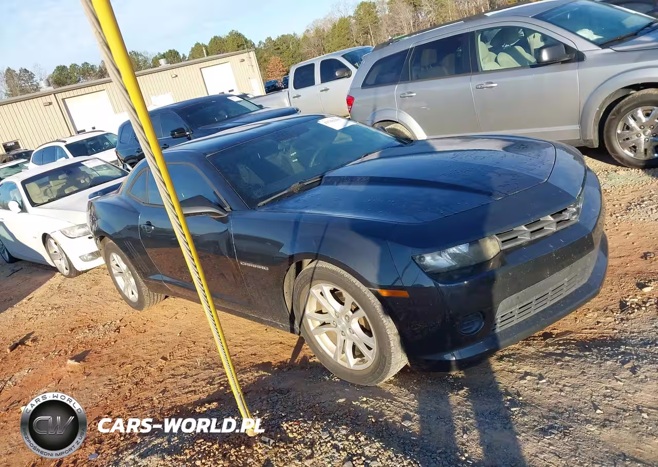 2014 Chevrolet Camaro 2Ls