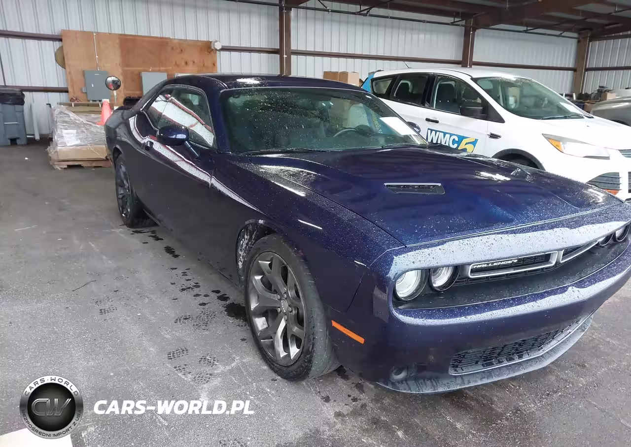 2015 Dodge Challenger Sxt Or R-T