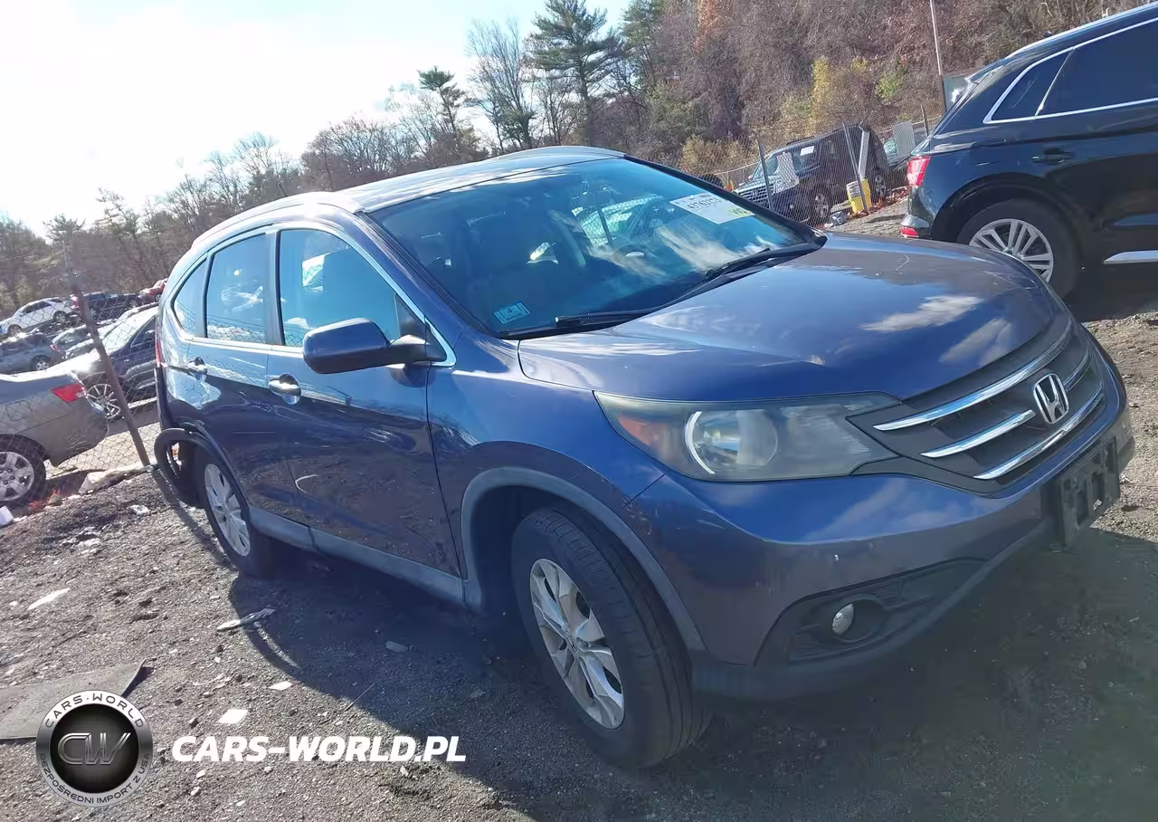 2014 Honda Cr-V Ex