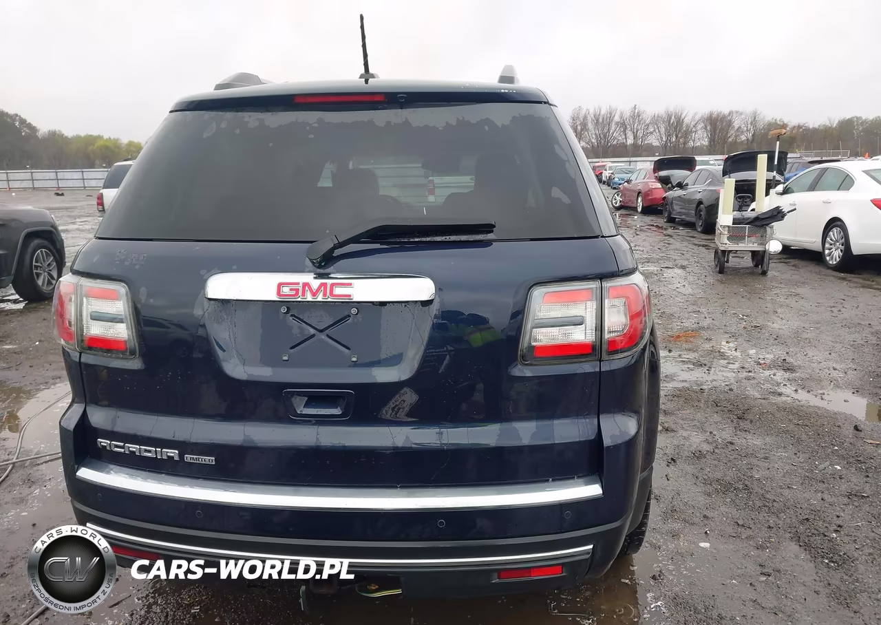 2017 GMC Acadia Limited VIN:1GKKRSKD4HJ267890 - 17