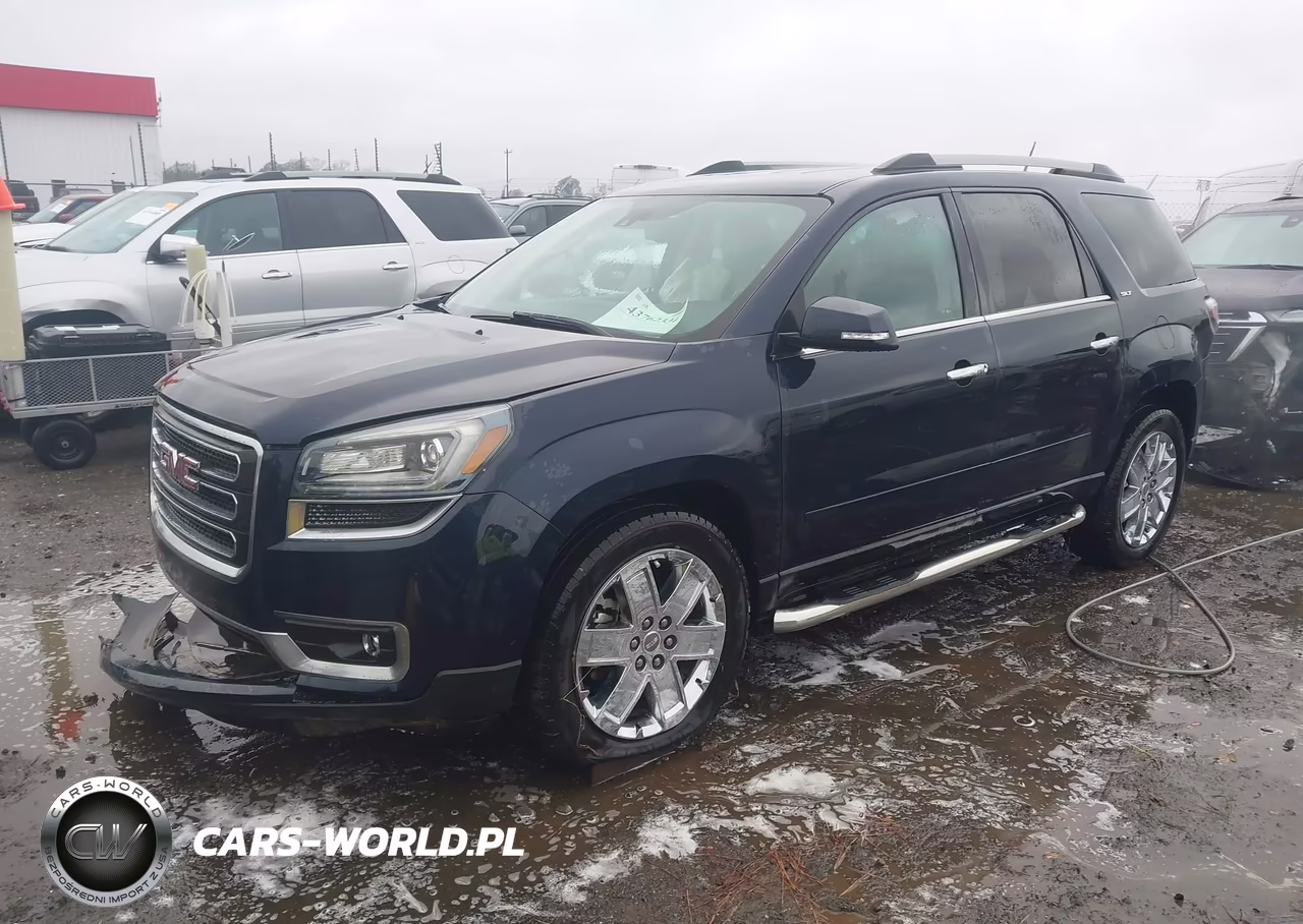 2017 GMC Acadia Limited VIN:1GKKRSKD4HJ267890 - 2