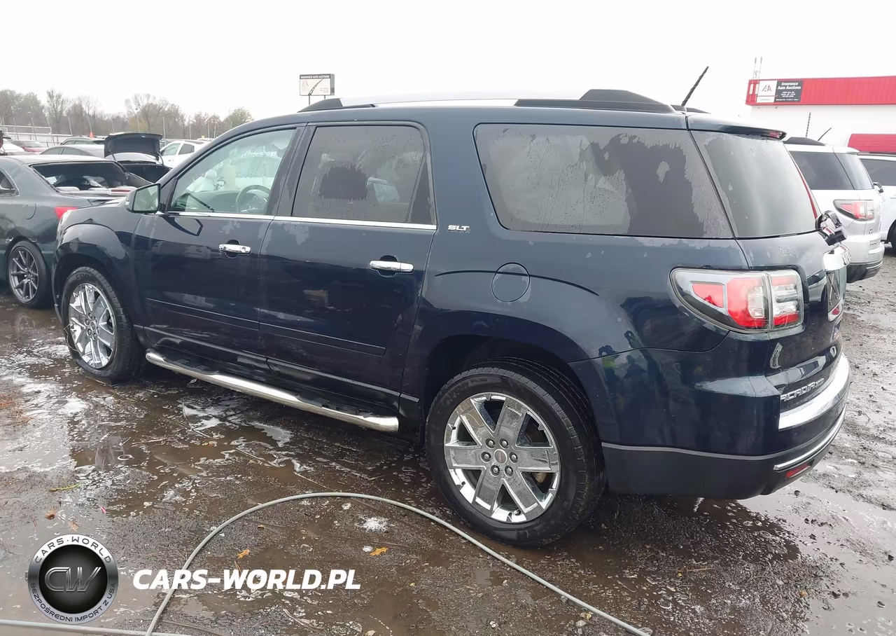 2017 GMC Acadia Limited VIN:1GKKRSKD4HJ267890 - 3