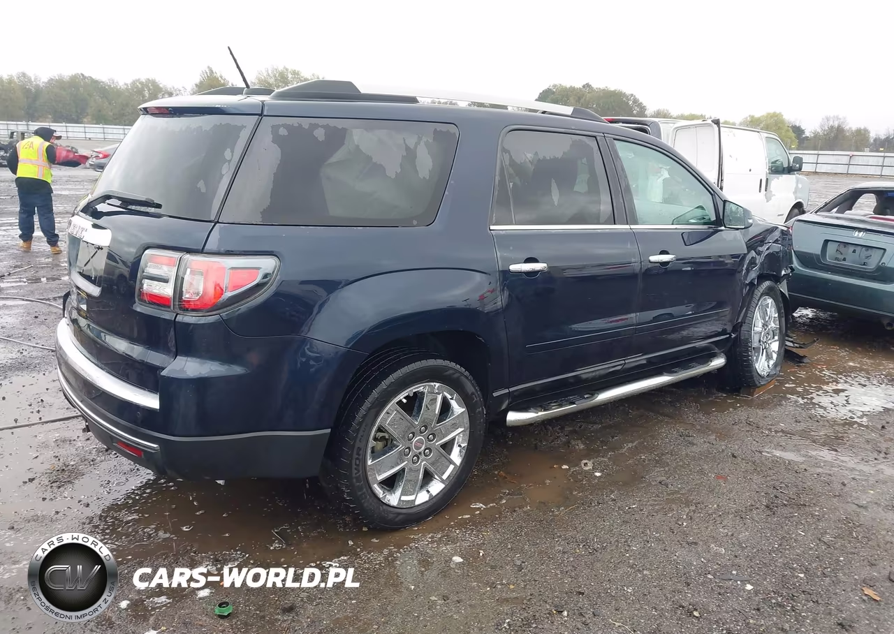 2017 GMC Acadia Limited VIN:1GKKRSKD4HJ267890 - 4