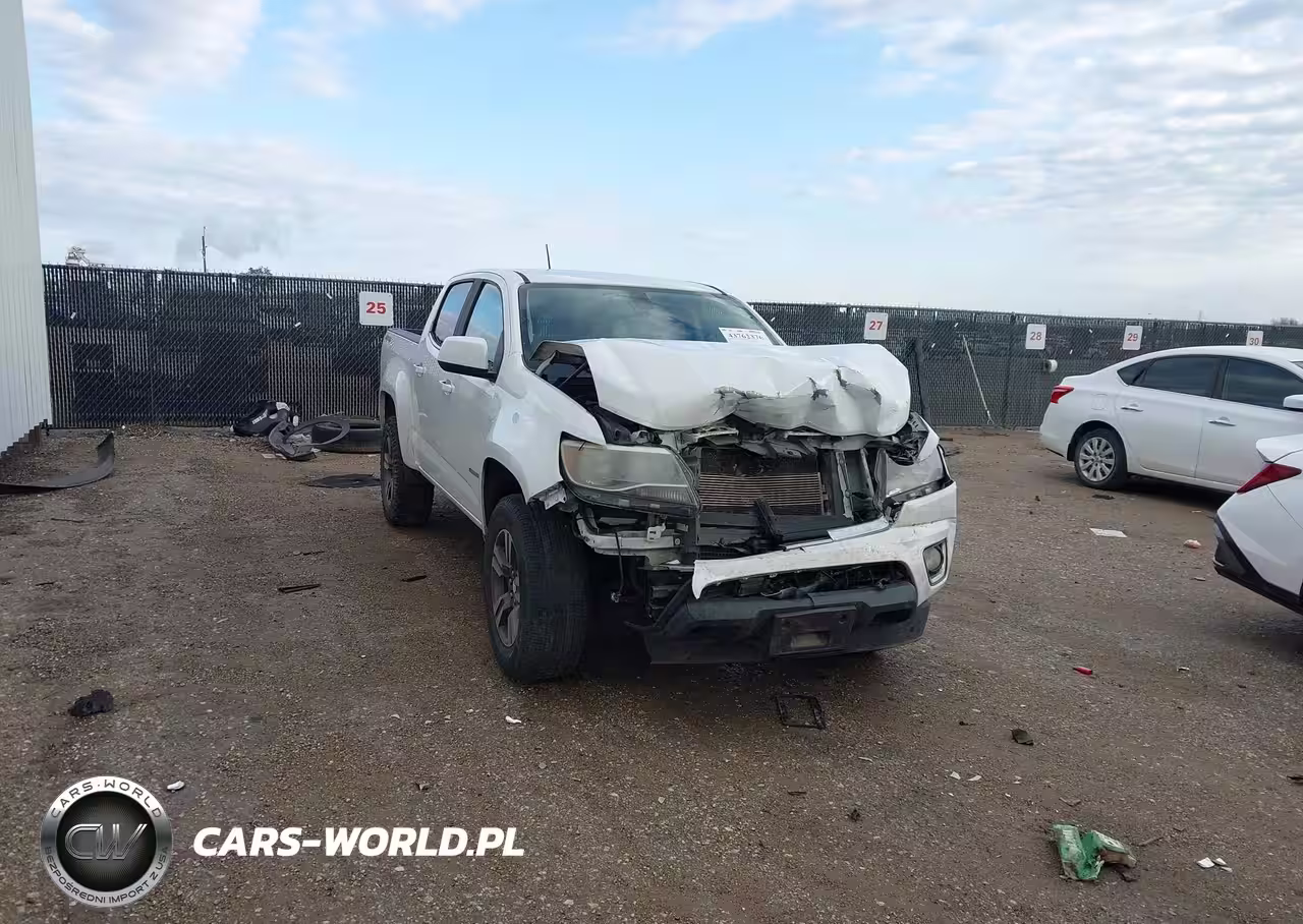 2016 Chevrolet Colorado Lt