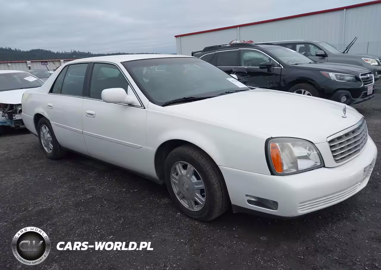 2004 Cadillac Deville Standard