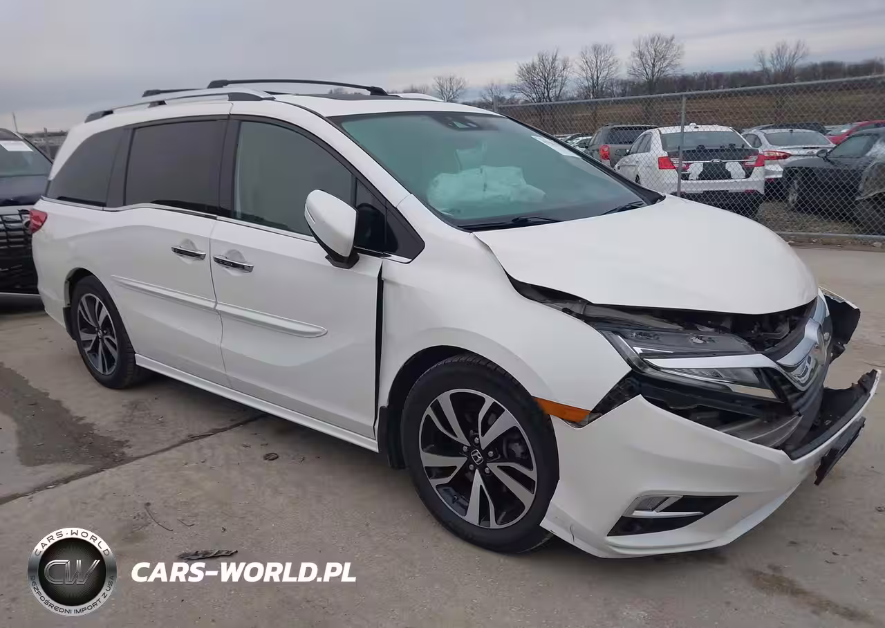 2019 Honda Odyssey Elite
