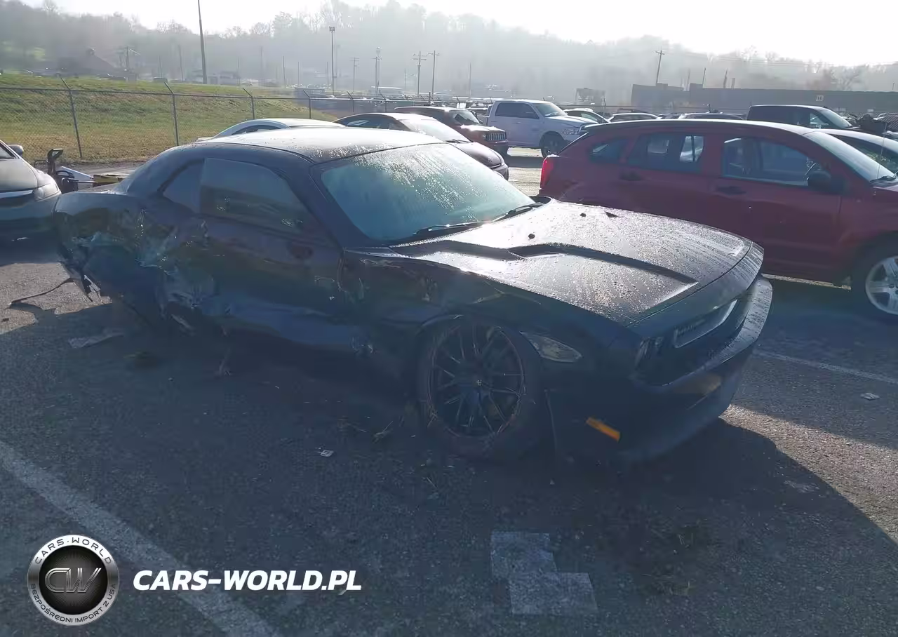 2013 Dodge Challenger Sxt