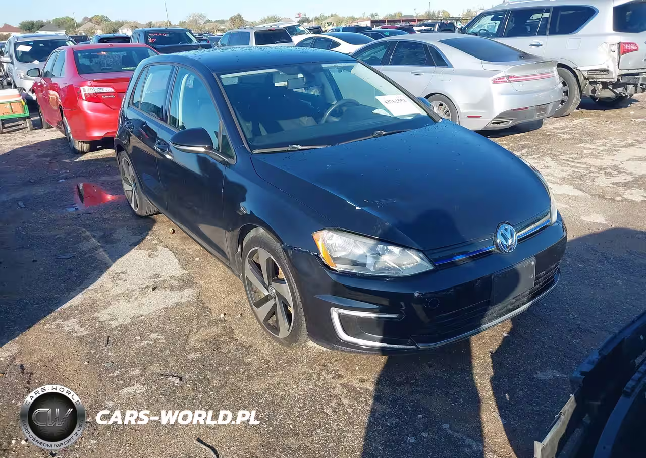 2016 Volkswagen E-Golf Se