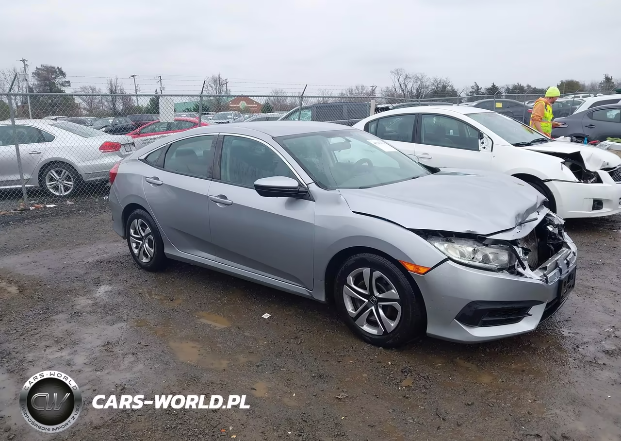 2018 Honda Civic Lx – zdjęcie 1 z 16