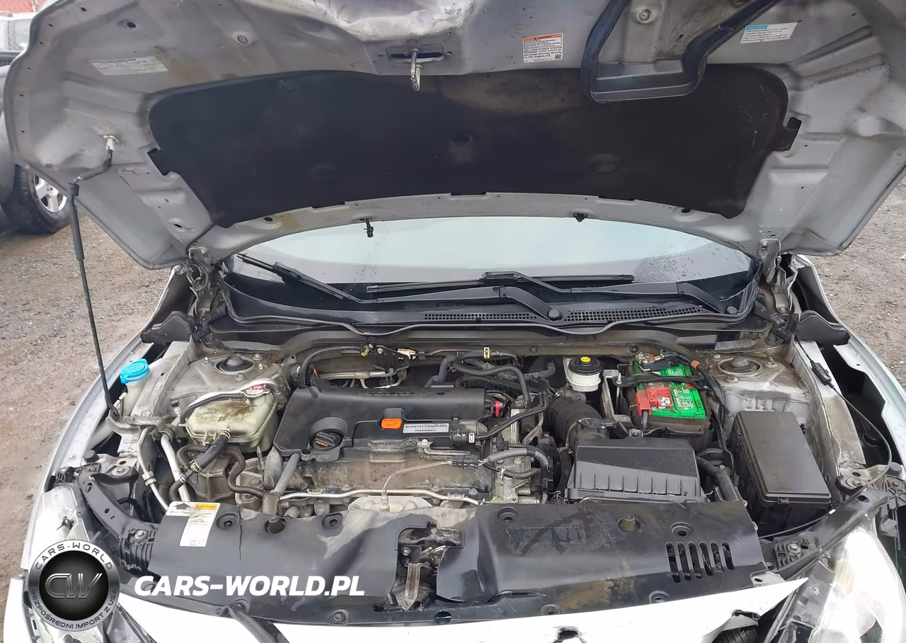 2018 Honda Civic Lx VIN:2HGFC2F54JH529899 - 10