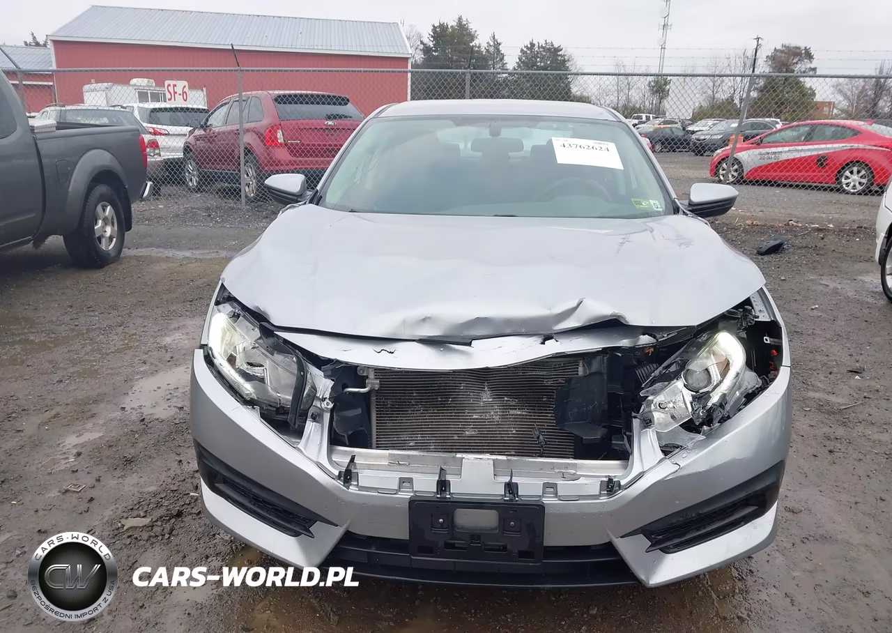2018 Honda Civic Lx VIN:2HGFC2F54JH529899 - 12