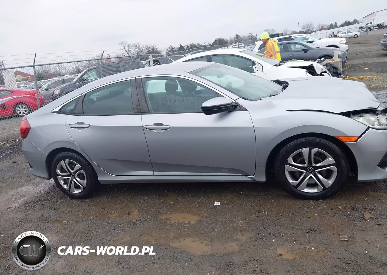 2018 Honda Civic Lx VIN:2HGFC2F54JH529899 - 13
