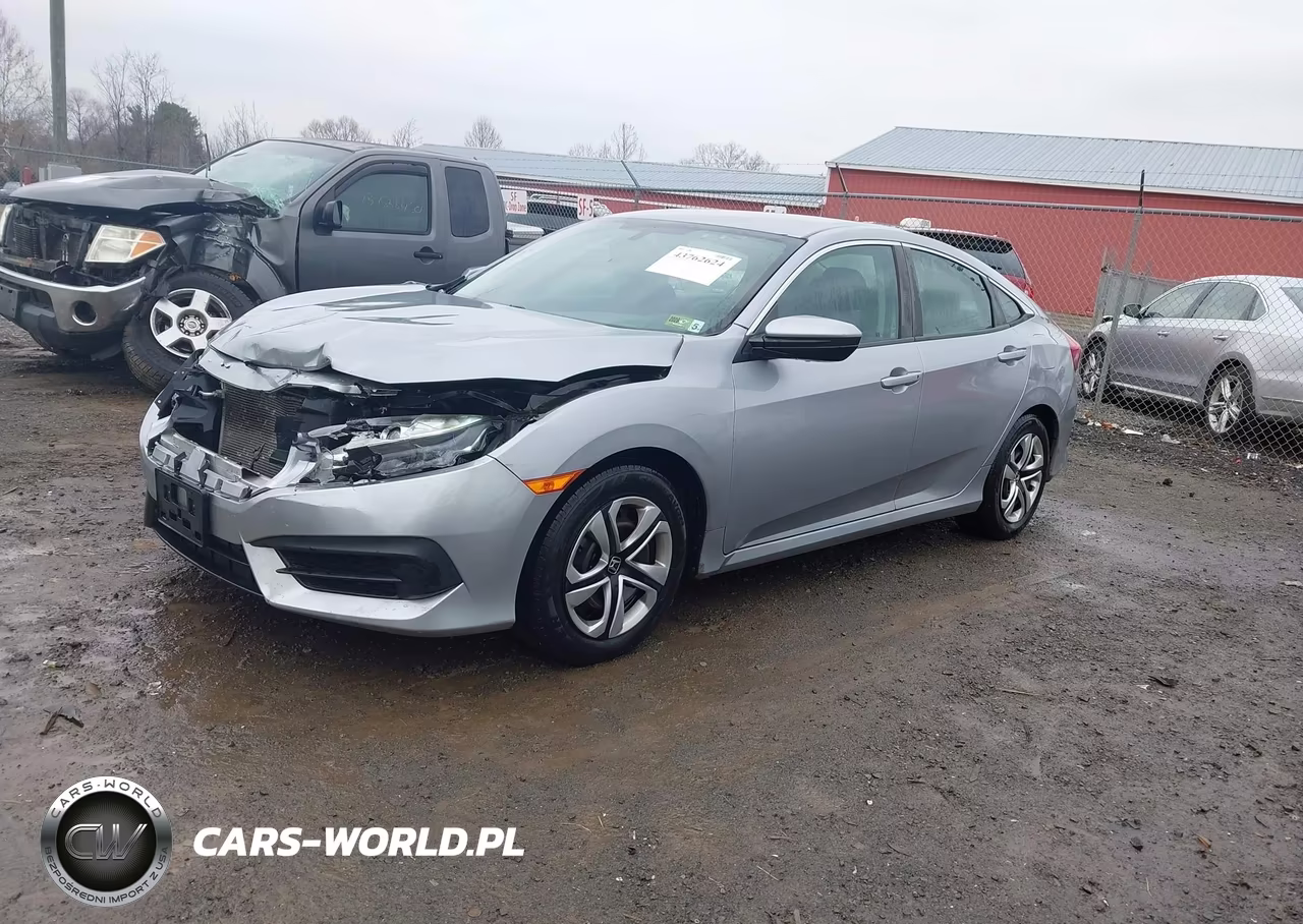 2018 Honda Civic Lx VIN:2HGFC2F54JH529899 - 14