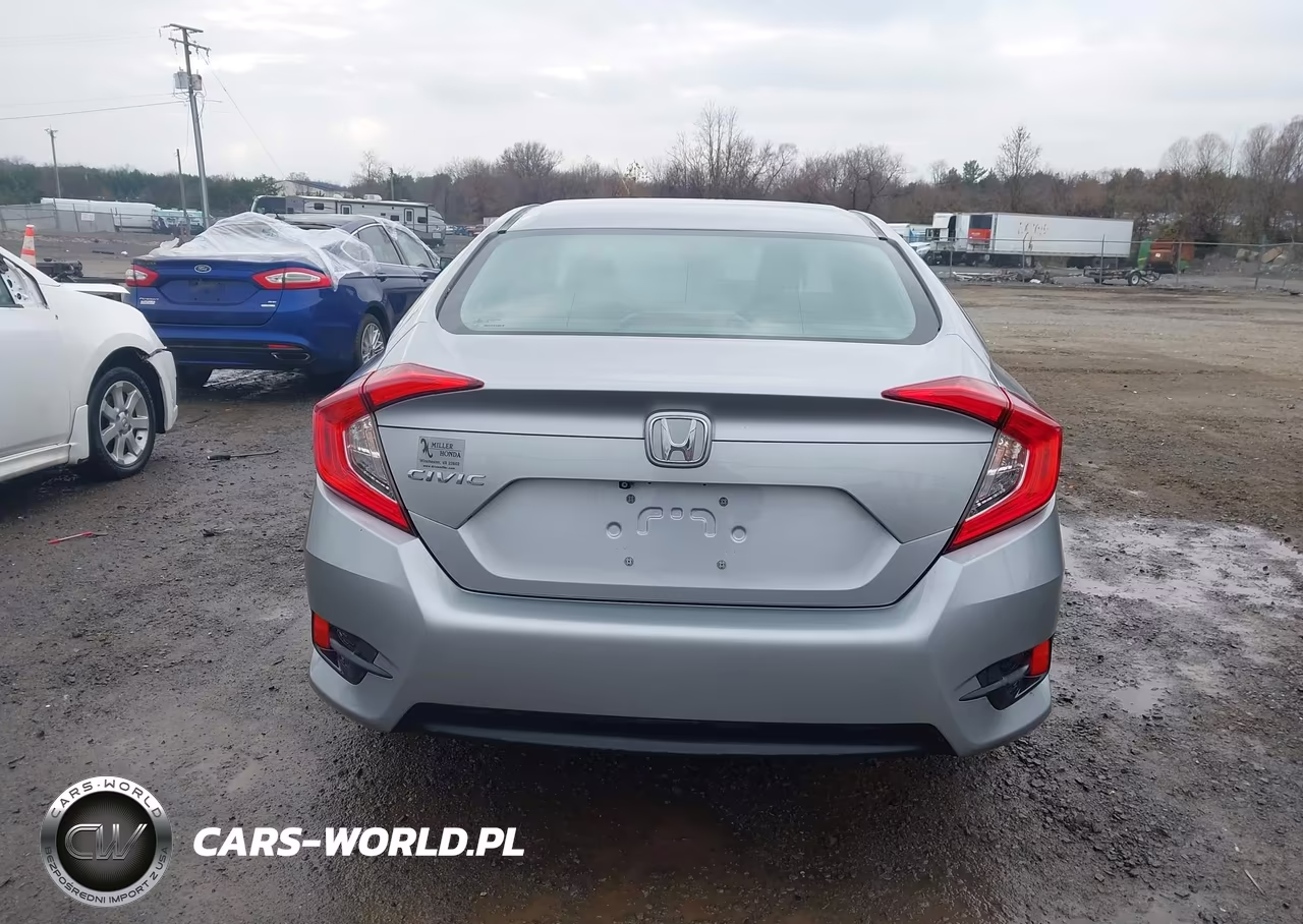 2018 Honda Civic Lx VIN:2HGFC2F54JH529899 - 16