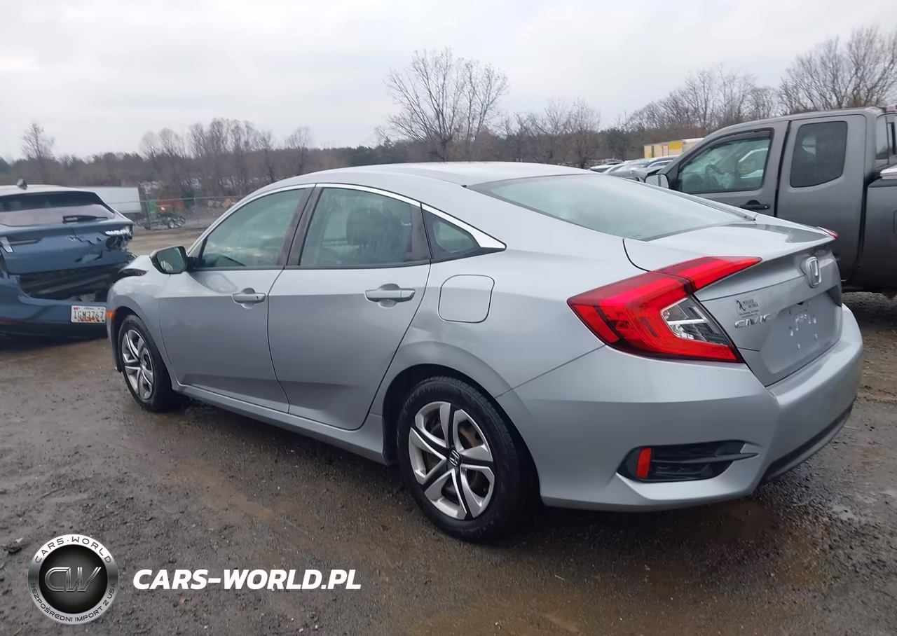 2018 Honda Civic Lx VIN:2HGFC2F54JH529899 - 3