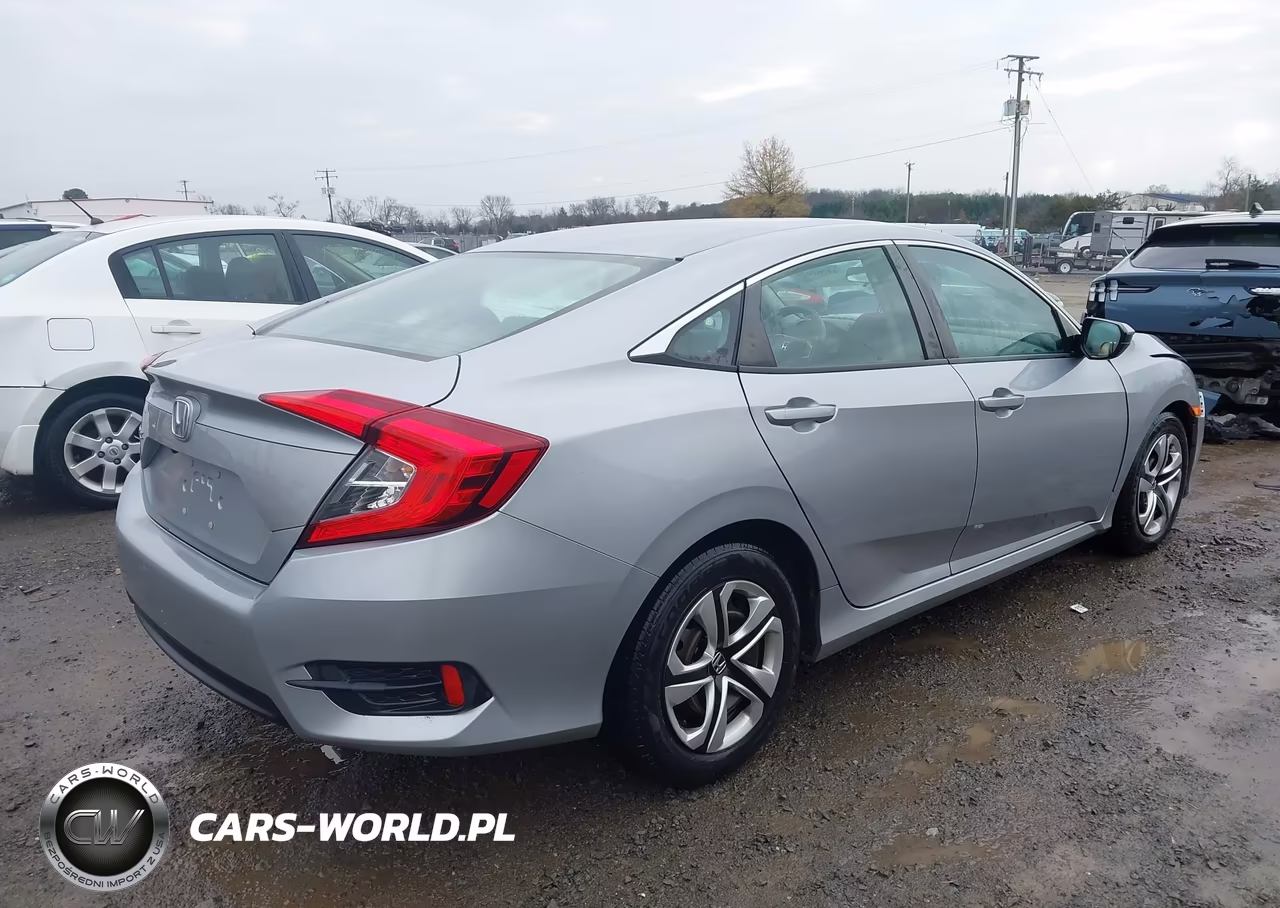 2018 Honda Civic Lx VIN:2HGFC2F54JH529899 - 4