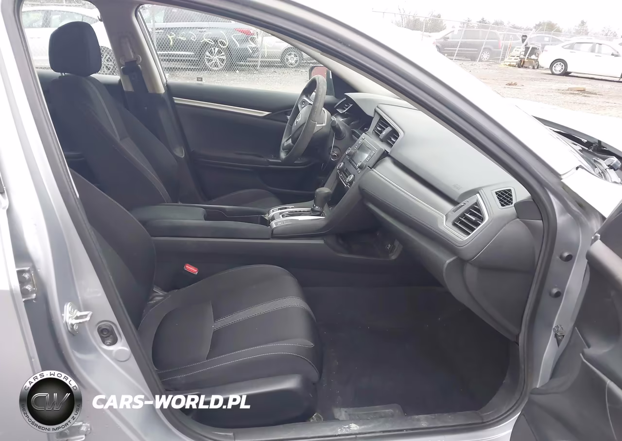 2018 Honda Civic Lx VIN:2HGFC2F54JH529899 - 5