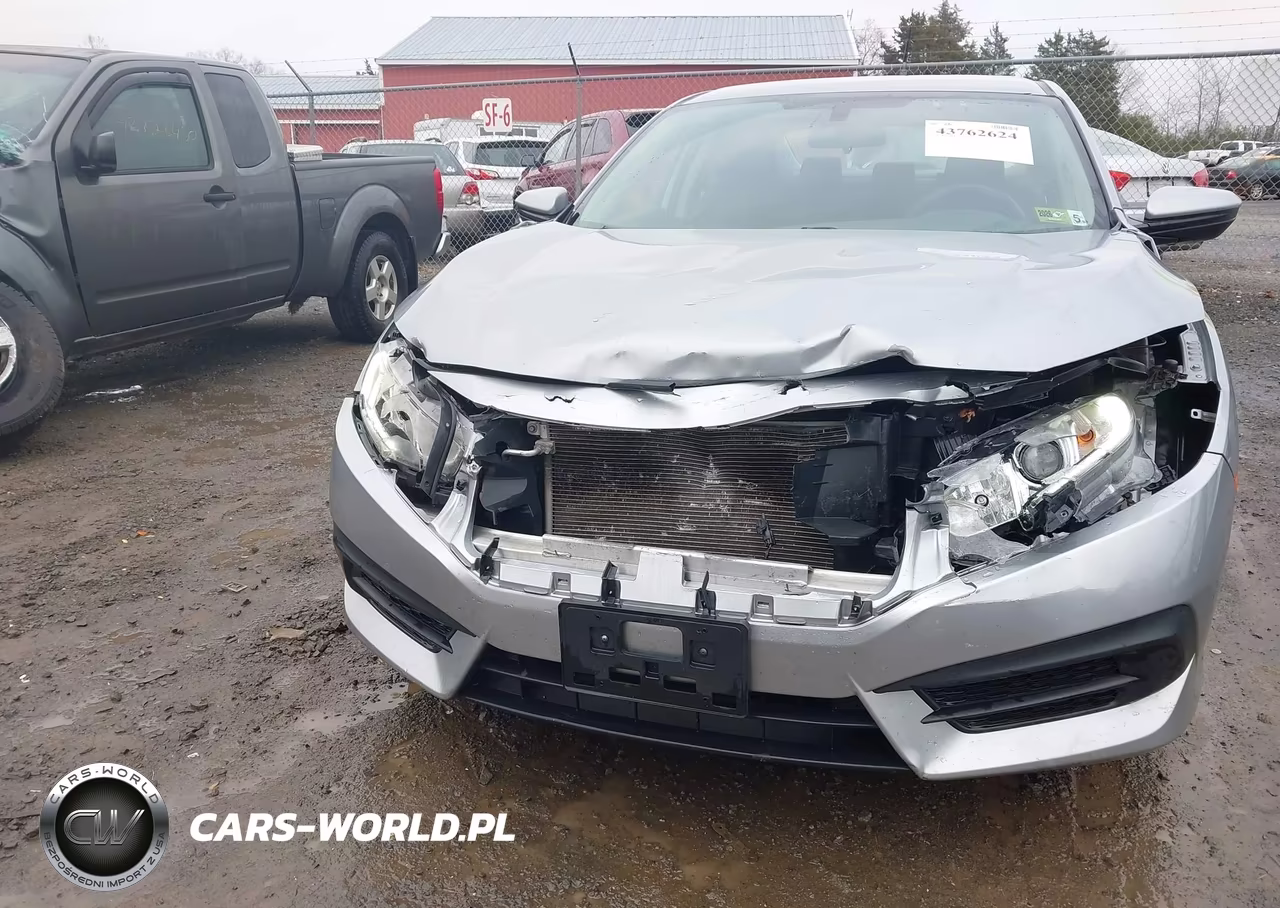2018 Honda Civic Lx VIN:2HGFC2F54JH529899 - 6