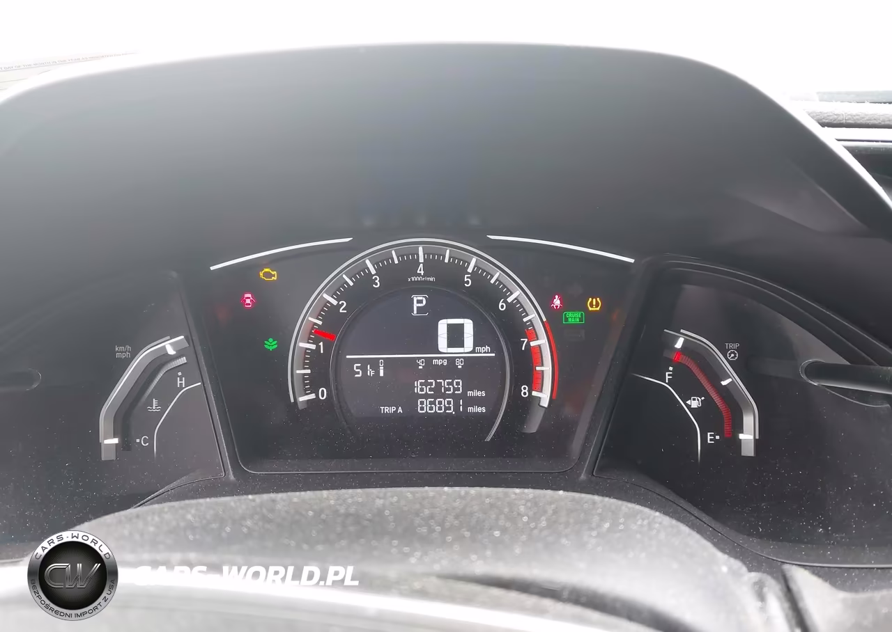 2018 Honda Civic Lx VIN:2HGFC2F54JH529899 - 7