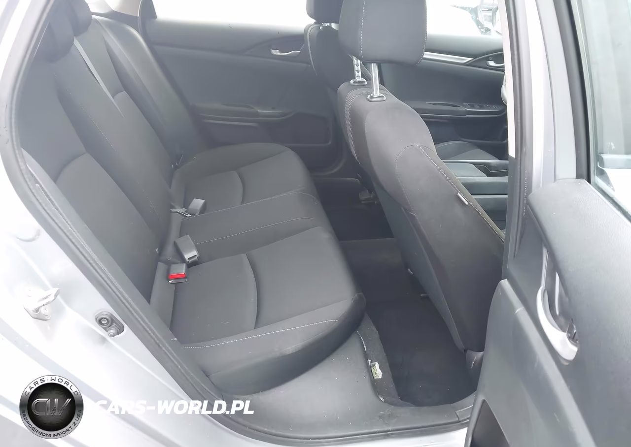 2018 Honda Civic Lx VIN:2HGFC2F54JH529899 - 8