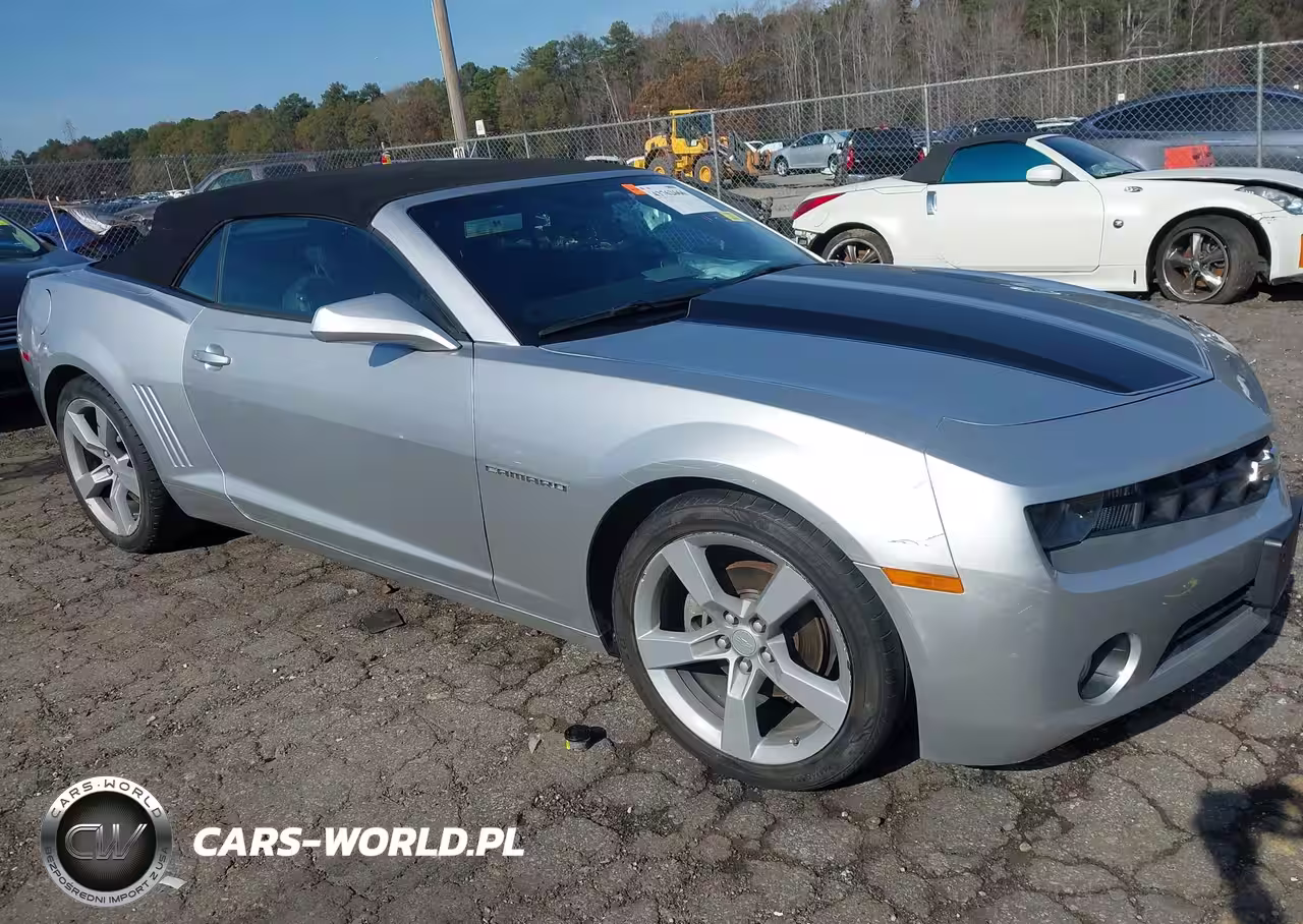 2012 Chevrolet Camaro 2Lt