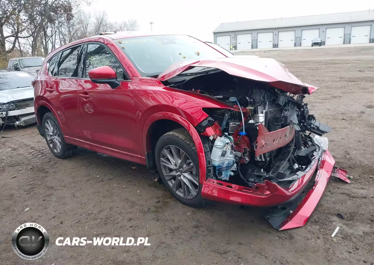 2024 Mazda Cx-5 2.5 S Premium Plus