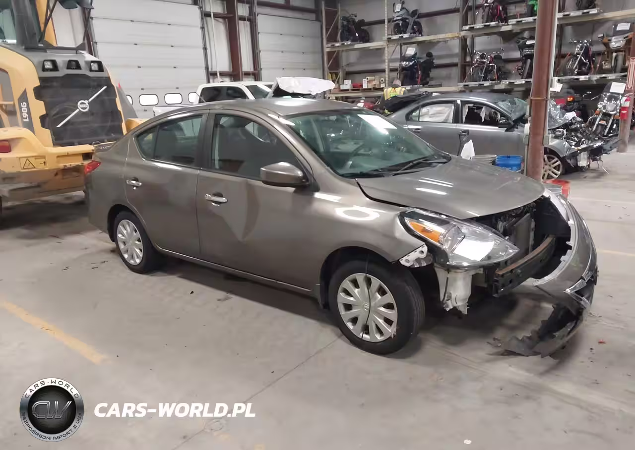 2016 Nissan Versa 1.6 Sv