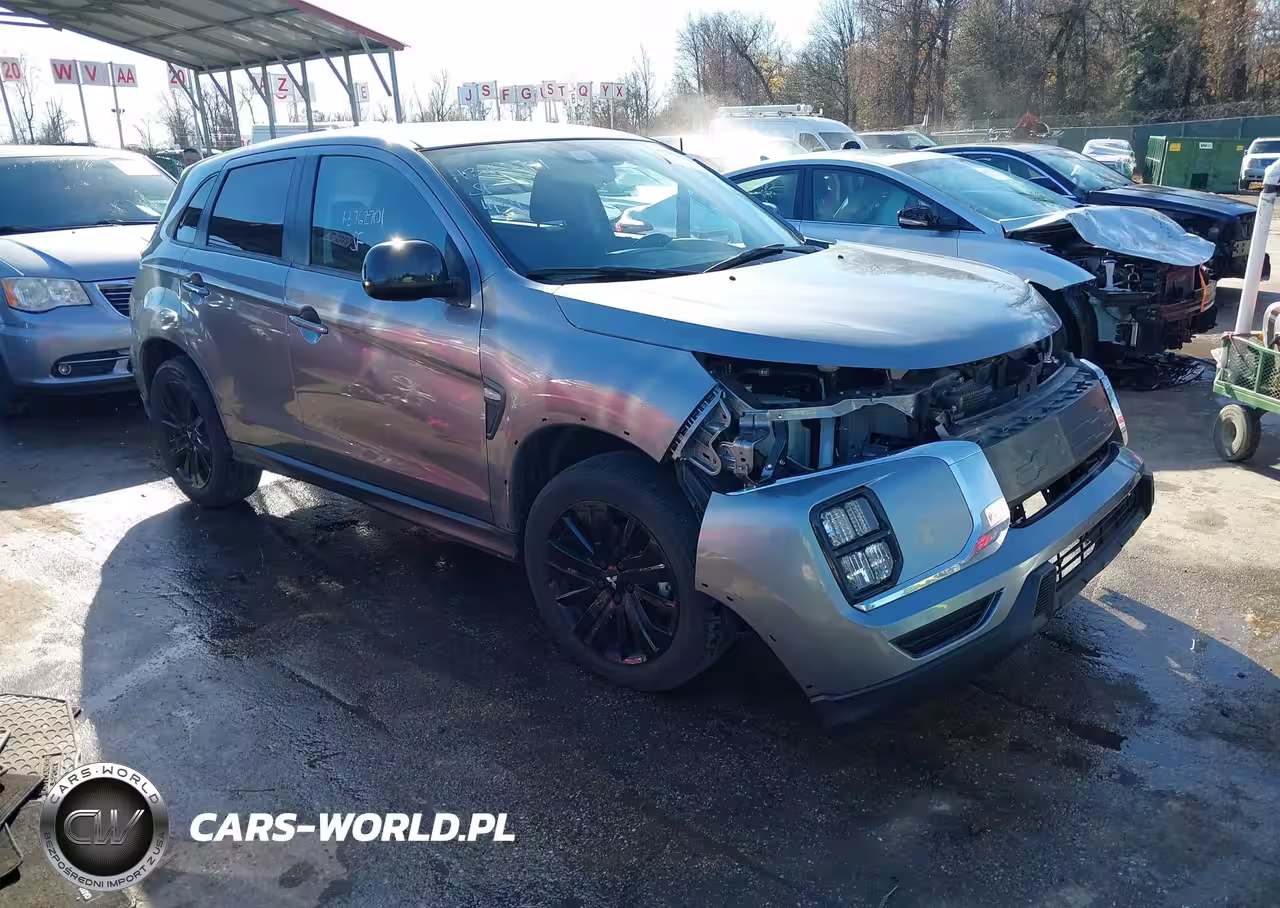 2024 Mitsubishi Outlander Sport 2.0 Es Awc-2.0 Le Awc-2.0 Ralliart Awc-2.0 S Awc-2.0 Se Awc-2.0 Trail Edition Awc