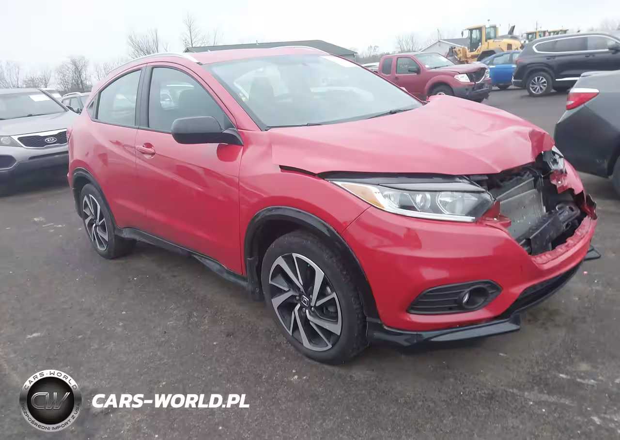2020 Honda Hr-V Awd Sport