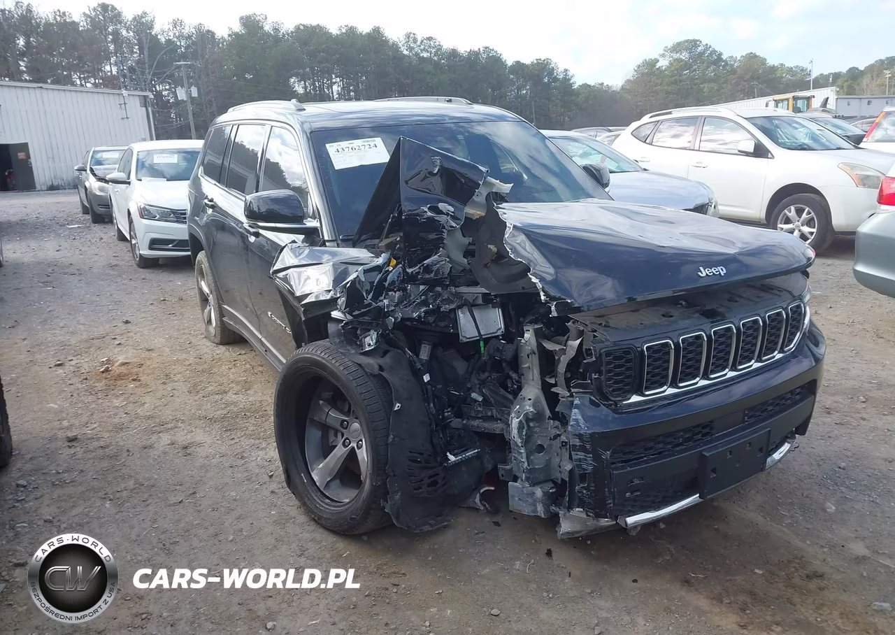 2021 Jeep Grand Cherokee L Limited 4X4