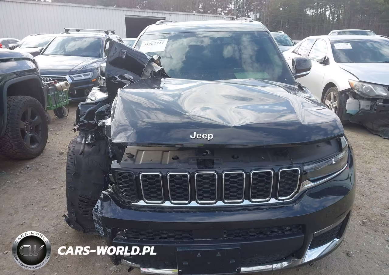 2021 Jeep Grand Cherokee L Limited 4X4 VIN:1C4RJKBG9M8128075 - 11