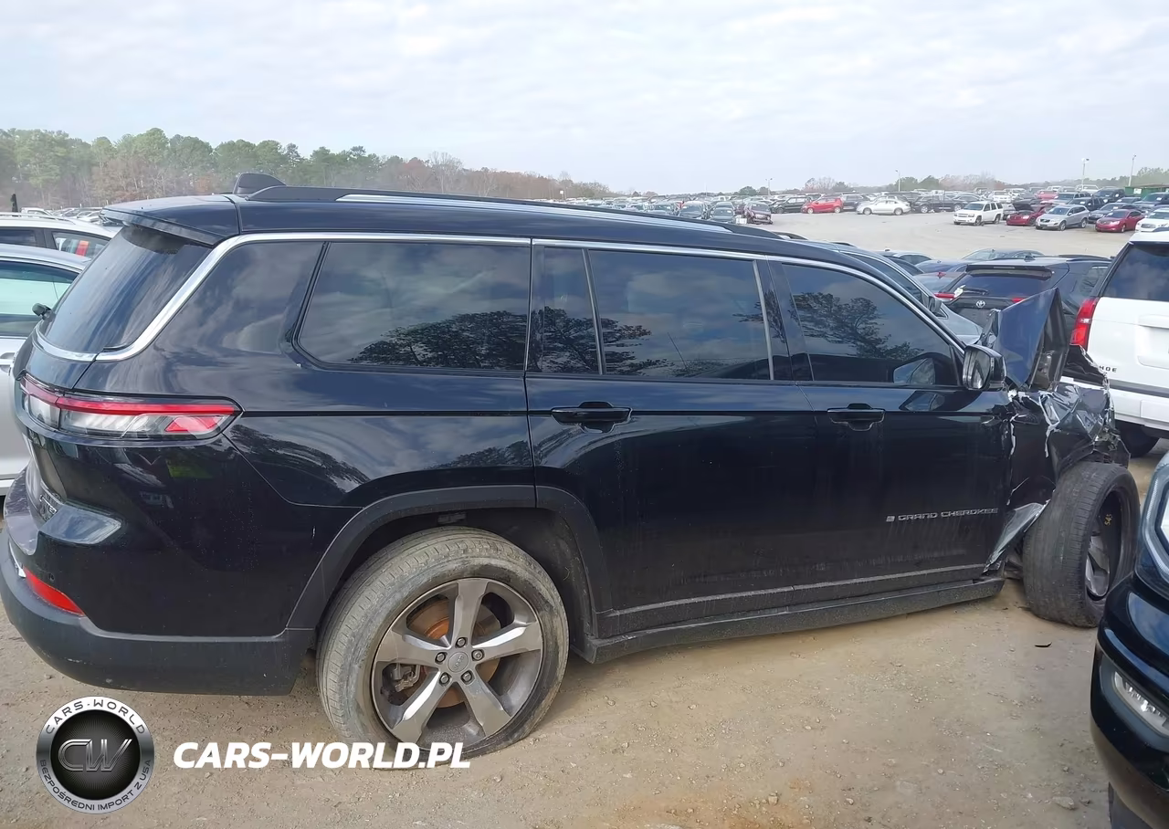 2021 Jeep Grand Cherokee L Limited 4X4 VIN:1C4RJKBG9M8128075 - 12